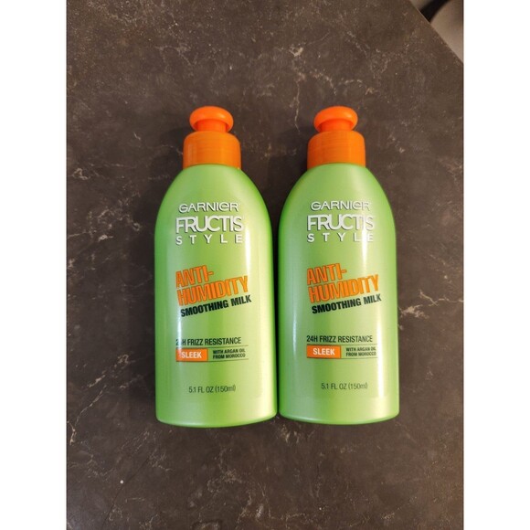 Garnier Fructis Style Smoothing Milk Anti Frizz - Picture 1 of 2
